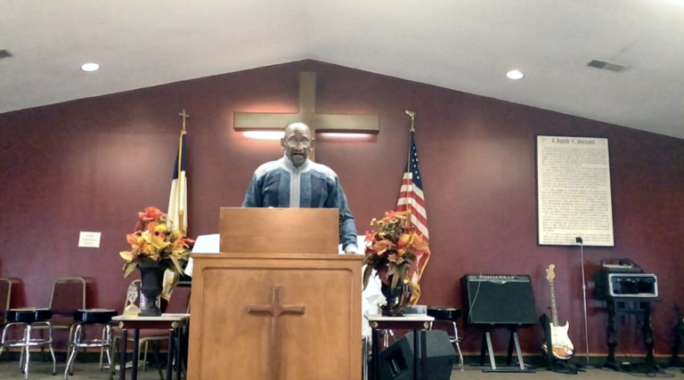 God is Working Something Out in Us: A Sermon Preached by Pastor Daryl Craig