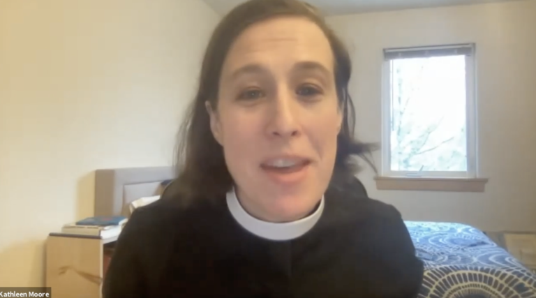 A Lived Faith: A Sermon Preached by the Rev. Kathleen Moore